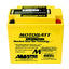 Startera akumulatoru baterija MOTOBATT QUADFLEX MB9U MOTOBATT MOTOVEIKALS 21