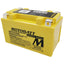 Startera akumulatoru baterija MOTOBATT QUADFLEX MBTZ10S MOTOBATT MOTOVEIKALS 21