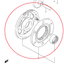 Startera sajūga komplekts SUZUKI DR OEM: 12600-09860 SUZUKI OEM MOTOVEIKALS 21