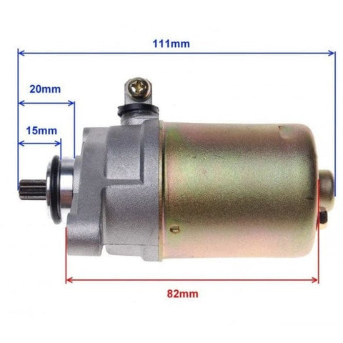 Starteris 139QMB REPLICA MOTOVEIKALS 21