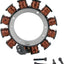 Stator 2 Wire 76-80 Fx Fl DRAG SPECIALTIES DRAG SPECIALTIES MOTOVEIKALS 21