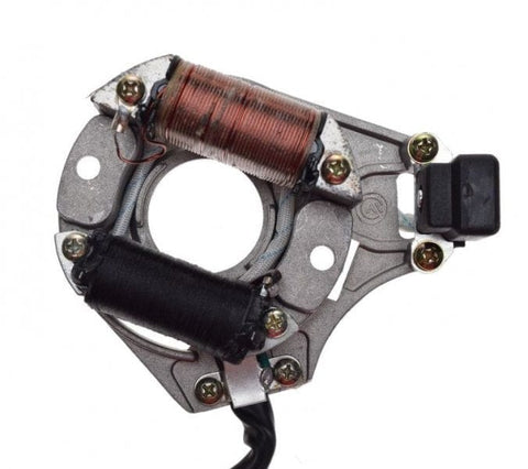 Stators 2 spoles 4T / 1 vada devējs REPLICA MOTOVEIKALS 21