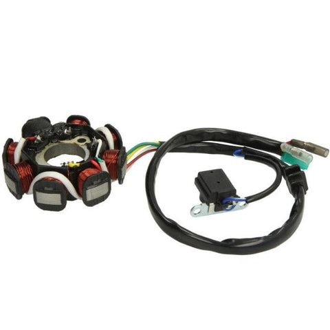 Stators GY6 125/250 8 spoles / 5 vadi REPLICA MOTOVEIKALS 21