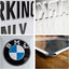 Stāvvietas zīme BMW PARKING ONLY 20x30cm NOSTALGIC ART MOTOVEIKALS 21