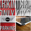 Stāvvietas zīme MINI PARKING ONLY 20 x 30 cm NOSTALGIC ART MOTOVEIKALS 21