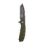STEALTH KNIFE GREEN ARMY SURPLUS MOTOVEIKALS 21