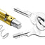 steering and compartment lock 4mm for Vespa 50, 125 TECNIUM MOTOVEIKALS 21
