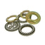 steering bearing kit for CPI, Keeway, China 2-stroke 101 OCTANE MOTOVEIKALS 21