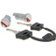 steering lock / 2 lock barrel set for Piaggio ZIP, TPH, NRG, SKR, Free, Sfera, Vespa PX, PK, P, Cosa OEM STANDARD MOTOVEIKALS 21