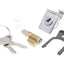 steering lock and glove box lock set 6mm for Vespa 50, 125 OEM STANDARD MOTOVEIKALS 21