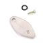 Steering lock cover for Vespa 50 N, SR, Sprinter 50, 90-90 S-90 SS, Sprint 150, Super 125, Si, Gilera EC1, 50-80-125 DIVERSE / IMPORT MOTOVEIKALS 21