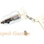 Steering lock for Garelli Bonanza moped moped mokick DIVERSE / IMPORT MOTOVEIKALS 21