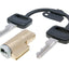 steering lock short version 4mm for Vespa 50, Sprint 150 CIF MOTOVEIKALS 21