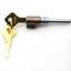 Steering wheel lock locking bolt 2 pieces 7mm for Simson KR 50, Schwalbe 51/1 DIVERSE / IMPORT MOTOVEIKALS 21