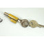 Steering wheel lock spring 2 keys locking bolt 8mm cylinder approx. 11.50mm for Puch Maxi DIVERSE / IMPORT MOTOVEIKALS 21