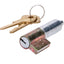 Steering wheel lock with key D=14mm for Schwalbe KR 51/2 DIVERSE / IMPORT MOTOVEIKALS 21