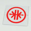 Sticker 40mm for Kreidler Florett Flory MF MP DIVERSE / IMPORT MOTOVEIKALS 21