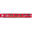 Sticker aluminum red for Zündapp OEM STANDARD MOTOVEIKALS 21