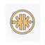 Sticker black/gold 3,5cm for Kreidler OEM STANDARD MOTOVEIKALS 21