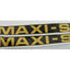 Sticker fairing black gold for Puch Maxi S DIVERSE / IMPORT MOTOVEIKALS 21