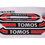 Sticker set black/red/white 080010 for Tomos OEM STANDARD MOTOVEIKALS 21