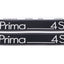 Sticker set MOGA 105mm x 21mm for Hercules Prima 4S MOGA MOTOVEIKALS 21
