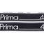 Sticker set MOGA 2 pieces 105mm x 21mm for Hercules Prima 4 MOGA MOTOVEIKALS 21