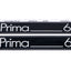 Sticker set MOGA 2 pieces 105mm x 21mm for Hercules Prima 6 MOGA MOTOVEIKALS 21