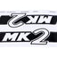 Sticker set MOGA 2 pieces 135mm x 47mm for Hercules MK MOGA MOTOVEIKALS 21