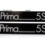 Sticker set MOGA 2 pieces width approx. 105mm height 21mm for Hercules Prima 5S MOGA MOTOVEIKALS 21