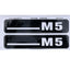 Sticker set MOGA 21x105mm footboard side cover for Hercules M5 moped MOGA MOTOVEIKALS 21