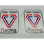 Sticker set size approx. 110mm x 80mm for Kreidler Florett RS RMC VANVEEN MOTOVEIKALS 21