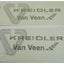 Sticker set Van Veen fairing for Kreidler Florett RS DIVERSE / IMPORT MOTOVEIKALS 21