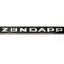 Sticker tank black silver embossed for Zündapp GTS KS C R 442 Combinette DIVERSE / IMPORT MOTOVEIKALS 21