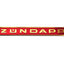 Sticker tank red gold for Zündapp GTS KS C R 442 Combinette 515, 517 DIVERSE / IMPORT MOTOVEIKALS 21
