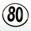 Sticker, weatherproof 200mm for cars, trailers, mopeds DIVERSE / IMPORT MOTOVEIKALS 21