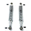 Struts chrome 2 pieces 300mm 10mm 8mm 7mm 46mm for Kreidler, Zündapp, Hercules, Puch DIVERSE / IMPORT MOTOVEIKALS 21