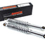 Struts chrome 2 pieces 340mm 10mm 8mm 7mm 46mm for Kreidler, Zündapp, Hercules, Puch DIVERSE / IMPORT MOTOVEIKALS 21