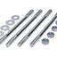 stud bold set with nuts M7x120 for Piaggio/Vespa Ciao, Si, Bravo, Boxer, Grillo 101 OCTANE MOTOVEIKALS 21
