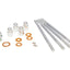 studs set Polini with nuts M6 / 116 - Set of 4 POLINI MOTOVEIKALS 21