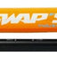 Stūre SWAPS SX/MX - MEDIUM matte black Ø28,6 mm SWAPS MOTOVEIKALS 21