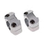 Stūres adapteru komplekts OFFSET BAR RISER 22mm -> 28.50mm HEBE MOTOVEIKALS 21