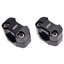 Stūres adapteru komplekts OFFSET BAR RISER 22mm HEBE MOTOVEIKALS 21