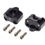 Stūres adapteru komplekts OFFSET BAR RISER 22mm HEBE MOTOVEIKALS 21