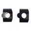 Stūres adapteru komplekts OFFSET BAR RISER 22mm HEBE MOTOVEIKALS 21