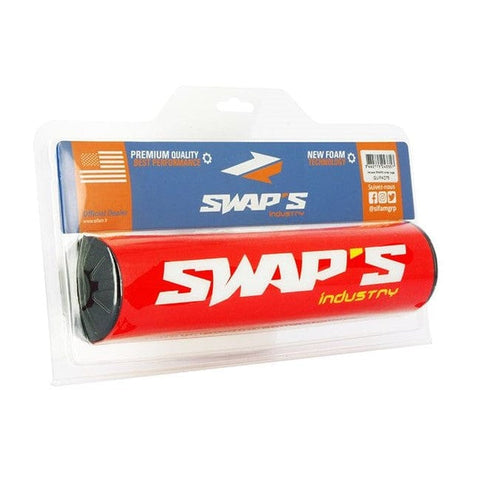 Stūres polsteris Swaps round red SWAPS MOTOVEIKALS 21