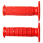 Stūres rokturi ARIETE OFF-ROAD half waffle RED ARIETE MOTOVEIKALS 21