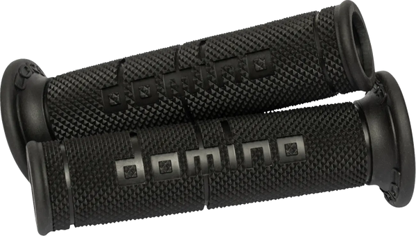 Stūres rokturi Domino Corsa 120mm black DOMINO MOTOVEIKALS 21