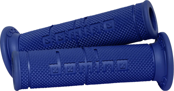 Stūres rokturi Domino Corsa 120mm blue DOMINO MOTOVEIKALS 21