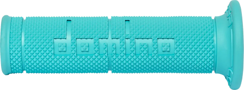 Stūres rokturi Domino Corsa 120mm cyan DOMINO MOTOVEIKALS 21